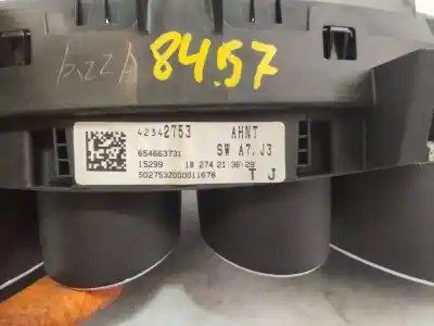 Автозапчасти б/у приборная доска за opel mokka color edition ссылки oem iam 654663731  
