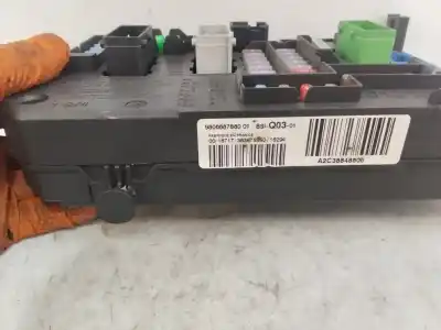 Peça sobressalente para automóvel em segunda mão Caixa De Fusíveis E Relés por PEUGEOT 308 Style Referências OEM IAM 980668788001  