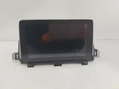 Second-hand car spare part multifunction display for mg rover mg hs 1.5 ehs hybrid (csa6463) oem iam references 11534068  