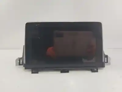 Second-hand car spare part multifunction display for mg rover mg hs 1.5 ehs hybrid (csa6463) oem iam references 11534068  