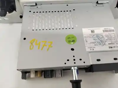 Second-hand car spare part multifunction display for mg rover mg hs 1.5 ehs hybrid (csa6463) oem iam references 11534068  