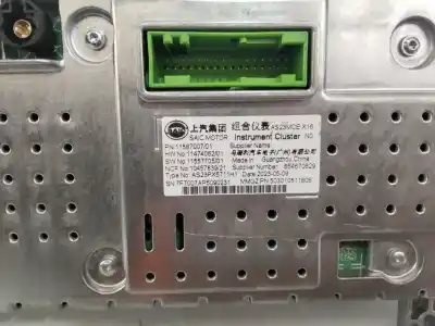 Peça sobressalente para automóvel em segunda mão quadrante por mg rover mg hs 1.5 ehs hybrid (csa6463) referências oem iam 654670629  