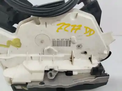 Автозапчасти б/у замок передней правой двери за seat leon (5f1) style ссылки oem iam 5k1837016  