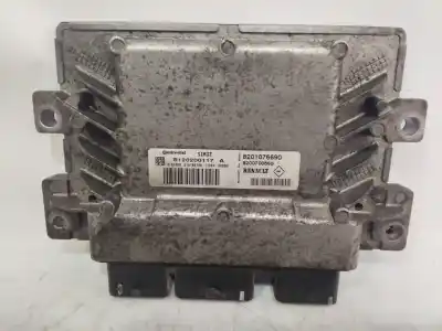 Second-hand car spare part ECU ENGINE CONTROL for RENAULT TWINGO  OEM IAM references 8201076690  