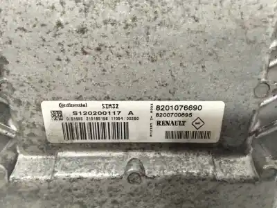 Second-hand car spare part ecu engine control for renault twingo societe oem iam references 8201076690  