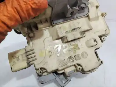 Автозапчастина б/у замок передній праві двері для AUDI Q7 (4L) 3.0 TDI Посилання на OEM IAM   