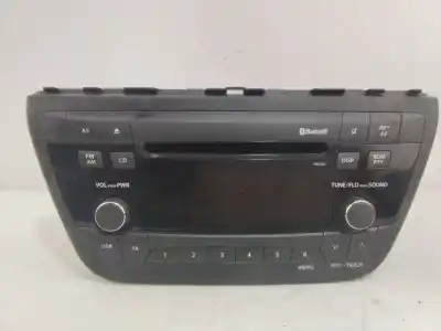 Second-hand car spare part AUDIO SYSTEM / RADIO CD for SUZUKI SX4 RW (EY)  OEM IAM references 39101-61M10  