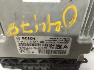 Автозапчасти б/у блок управления двигателем за citroen c3 picasso exclusive ссылки oem iam 9674245180