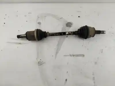 Second-hand car spare part front left transmission for opel corsa e business oem iam references 13432215  