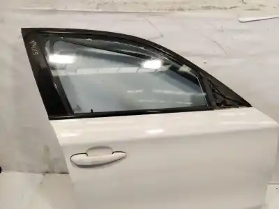 Peça sobressalente para automóvel em segunda mão porta dianteira direita por bmw serie 1 berlina (e81/e87) 116d referências oem iam   