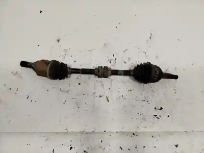 Peça sobressalente para automóvel em segunda mão transmissão dianteira esquerda por nissan micra (k12e) acenta referências oem iam 