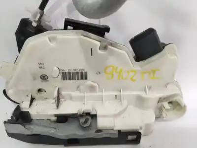 Автозапчастина б/у замок передніх дверей лівий для seat mii (kf1, ke1) 1.0 посилання на oem iam 151837015c  