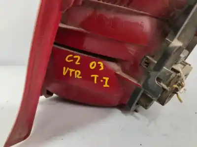 Peça sobressalente para automóvel em segunda mão farolim traseiro esquerdo por citroen c2 (jm_) 1.6 referências oem iam 3ckx-13405-aa  