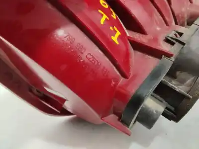 Peça sobressalente para automóvel em segunda mão farolim traseiro esquerdo por citroen c2 (jm_) 1.6 referências oem iam 3ckx-13405-aa  
