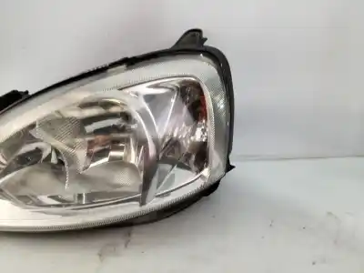 Gebrauchtes Autoersatzteil linker scheinwerfer zum opel corsa c corsa c (2003 - 2007) oem-iam-referenzen 89309231  