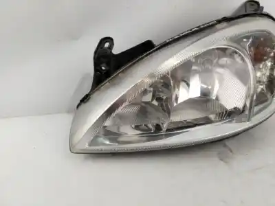 Gebrauchtes Autoersatzteil linker scheinwerfer zum opel corsa c corsa c (2003 - 2007) oem-iam-referenzen 89309231  