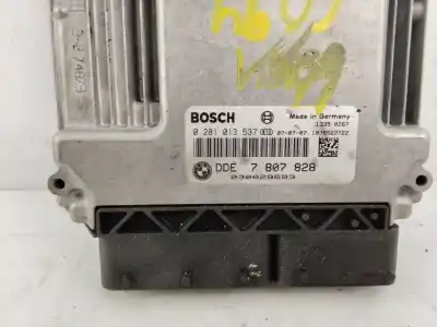 Second-hand car spare part ecu engine control for bmw serie 1 berlina (e81/e87) 116d oem iam references dde7807828  