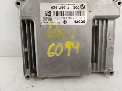 Second-hand car spare part ECU ENGINE CONTROL for BMW SERIE 1 BERLINA (E81/E87)  OEM IAM references DDE7807828  