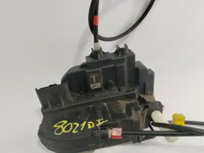 Peça sobressalente para automóvel em segunda mão fechadura da porta dianteira esquerda por nissan note (e11e) acenta referências oem iam 