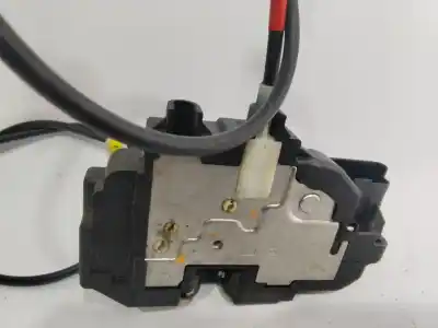 Second-hand car spare part left front door lock for nissan note (e11e) acenta oem iam references   