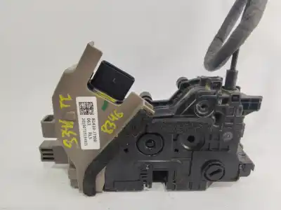 Автозапчастина б/у замок дверей заднього лівого для kia xceed business посилання на oem iam 81410j7300  