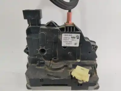 Second-hand car spare part rear right door lock for opel corsa e business oem iam references 13431845