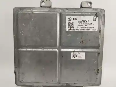 Second-hand car spare part ecu engine control for opel corsa e business oem iam references 55489277  