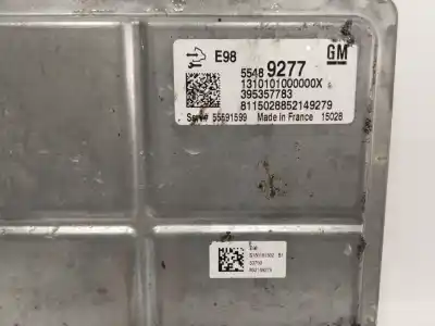 Second-hand car spare part ecu engine control for opel corsa e business oem iam references 55489277  