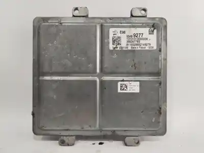 Second-hand car spare part ecu engine control for opel corsa e business oem iam references 55489277  