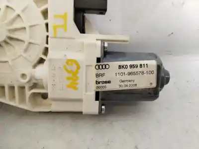Second-hand car spare part rear left window motor for audi a4 avant (8k5) (2008) básico oem iam references 8k0959811  
