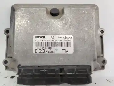 Second-hand car spare part Ecu Engine Control for FIAT DUCATO CAJA ABIERTA 35 (06.2006 =>) L2 120 Multijet 120 CV / 88 KW OEM IAM references 1327239080  