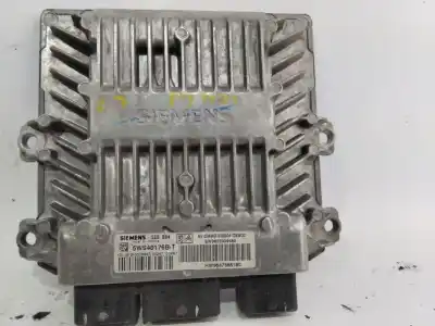 Peça sobressalente para automóvel em segunda mão Centralina De Motor Uce por CITROEN C3 Exclusive Referências OEM IAM 9647568180  