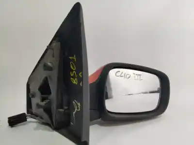 Second-hand car spare part right rearview mirror for renault clio iii confort dynamique oem iam references e20104016  