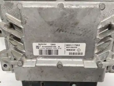 Pezzo di ricambio per auto di seconda mano  per DACIA SANDERO  Riferimenti OEM IAM 8201117953  