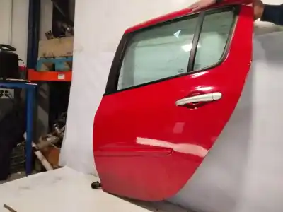 Автозапчасти б/у ДВЕРЬ ЗАДНЯЯ ПРАВАЯ за RENAULT CLIO III  ссылки OEM IAM   