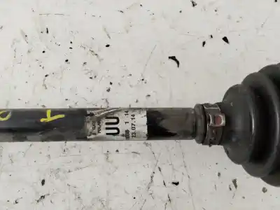 Second-hand car spare part front right transmission for opel adam (m13) 1.4 oem iam references 0608114  
