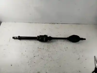 Peça sobressalente para automóvel em segunda mão transmissão dianteira direita por renault clio iii confort dynamique referências oem iam 8200441340