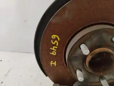 Second-hand car spare part front left knuckle for ford focus active oem iam references av613k171  