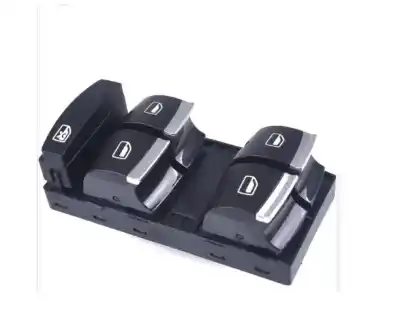 Second-hand car spare part Left Front Power Window Switch for AUDI A3 (8P) 2.0 TDI OEM IAM references 4F0959851H  