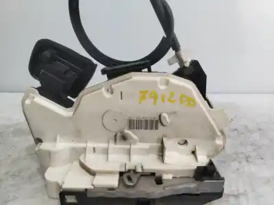 Second-hand car spare part Front Right Door Lock for VOLKSWAGEN GOLF VI (5K1) 1.2 TSI OEM IAM references 5K1837016B  