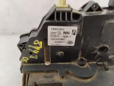 Second-hand car spare part left front door lock for opel corsa e business oem iam references 13431841