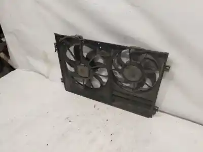 Peça sobressalente para automóvel em segunda mão termoventilador elétrico do radiador de ar condicionado por volkswagen passat b6 (3c2) 2.0 tdi 16v referências oem iam 13-55d-300191