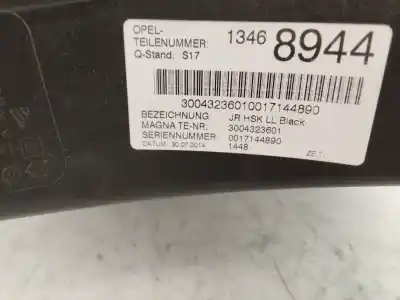 Автозапчастина б/у бардачок для opel adam (m13) 1.4 посилання на oem iam 13468944  