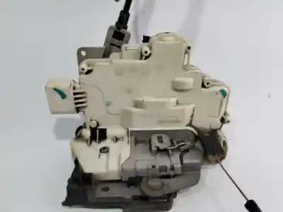 Peça sobressalente para automóvel em segunda mão fechadura da porta dianteira esquerda por seat leon (1p1) leon (1p1) (2005 - 2012) referências oem iam   