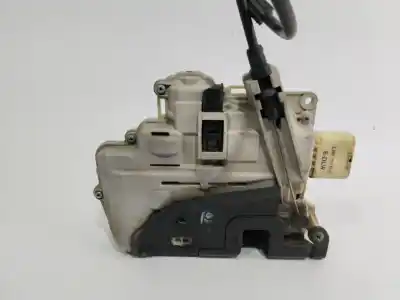 Peça sobressalente para automóvel em segunda mão fechadura da porta dianteira esquerda por seat leon (1p1) leon (1p1) (2005 - 2012) referências oem iam   
