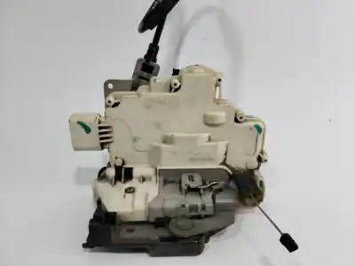 Peça sobressalente para automóvel em segunda mão fechadura da porta dianteira esquerda por seat leon (1p1) leon (1p1) (2005 - 2012) referências oem iam   