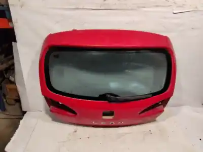 Peça sobressalente para automóvel em segunda mão porta da mala / tampa traseira por seat leon (1p1) leon (1p1) (2005 - 2012) referências oem iam   