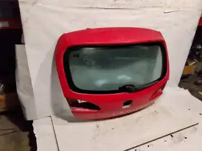 Peça sobressalente para automóvel em segunda mão porta da mala / tampa traseira por seat leon (1p1) leon (1p1) (2005 - 2012) referências oem iam   