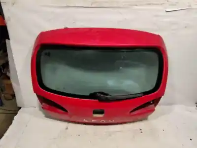 Peça sobressalente para automóvel em segunda mão porta da mala / tampa traseira por seat leon (1p1) leon (1p1) (2005 - 2012) referências oem iam   