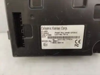 Second-hand car spare part Electronic Module for NISSAN MICRA V (K14) K14 OEM IAM references 284B15FB0C  